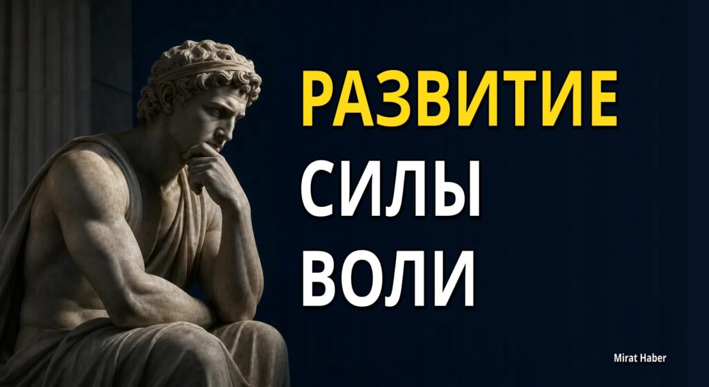 Развитие силы воли