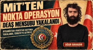 DEAŞ Mensubu Afganistan-Pakistan Hattında Yakalandı