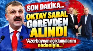 Cumhurbaşkanı Başdanışmanı Oktay Saral Görevden Alındı