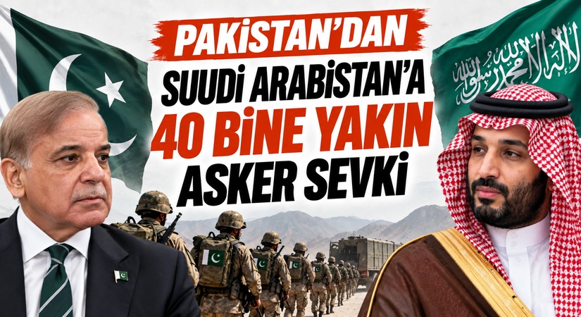 Pakistan’dan Suudi Arabistan’a Kritik Askeri Sevkiyat