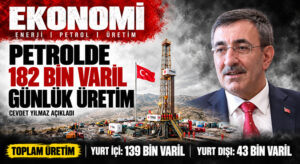 Türkiye’nin Petrol Üretimi Arttı!
