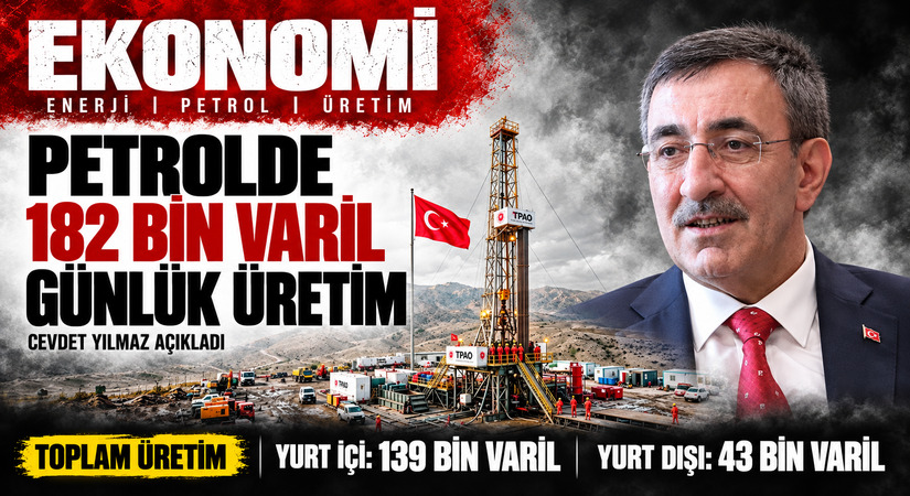 Türkiye’nin Petrol Üretimi Arttı!