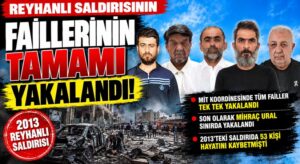 Reyhanlı saldırısının faillerinin tamamı yakalandı