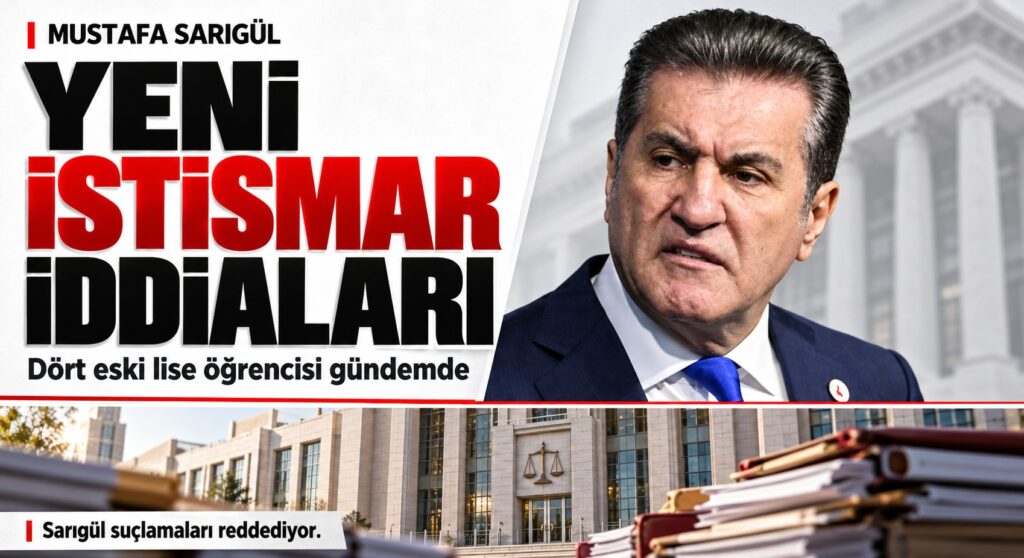 Mustafa Sarıgül Hakkında Yeni İstismar İddiaları