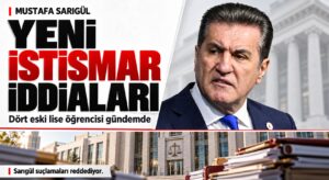 Mustafa Sarıgül Hakkında Yeni İstismar İddiaları