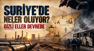 Suriye’de, Gizli Eller Devrede