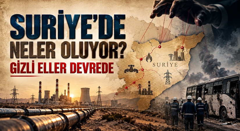 Suriye’de, Gizli Eller Devrede