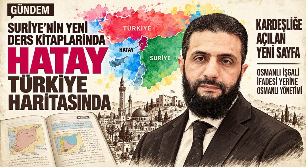 Suriye’nin Yeni Eğitim Müfredatında Hatay İli