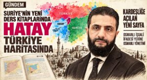 Suriye’nin Yeni Eğitim Müfredatında Hatay İli