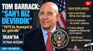 Tom Barrack: Şah’ı biz devirdik, Humeyni’yi biz getirdik