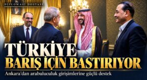 Türkiye’nin: BÖLGESEL DİPLOMASİDE KRİTİK ROLÜ!