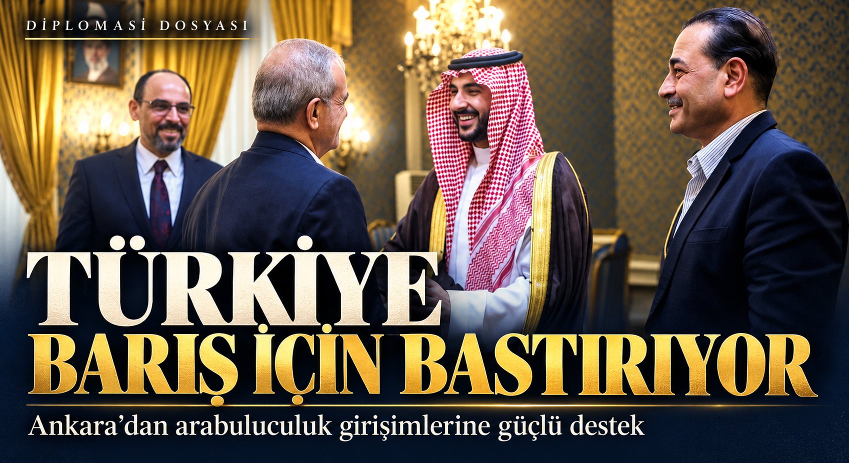 Türkiye’nin: BÖLGESEL DİPLOMASİDE KRİTİK ROLÜ!