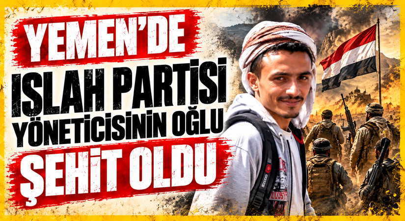 Islah Partisi Yöneticisinin Oğlu Şehit Oldu