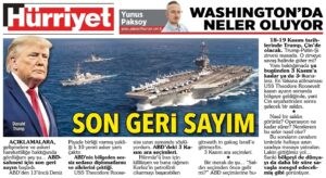 SON GERİ SAYIM