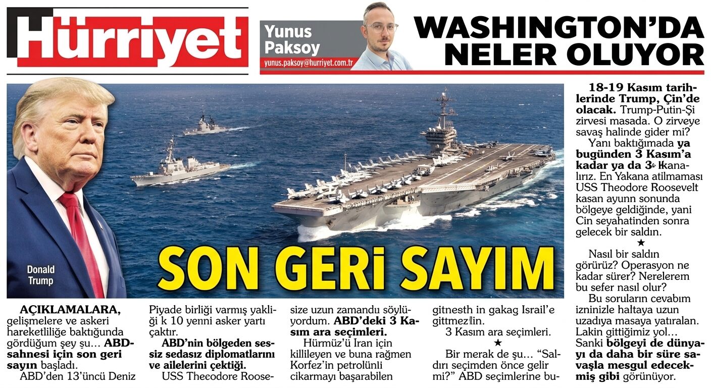 SON GERİ SAYIM